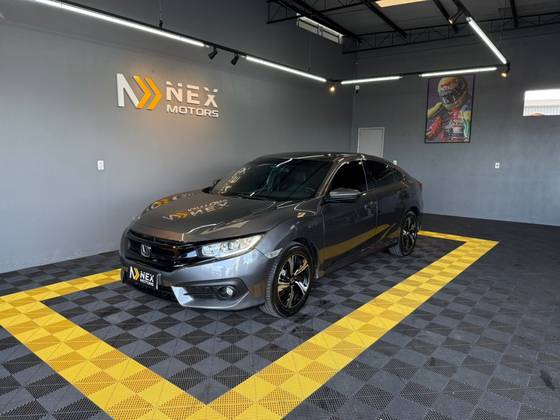 HONDA CIVIC 2.0 16V FLEXONE EXL 4P CVT HONDA CIVIC 2.0 16V FLEXONE EXL 4P CVT